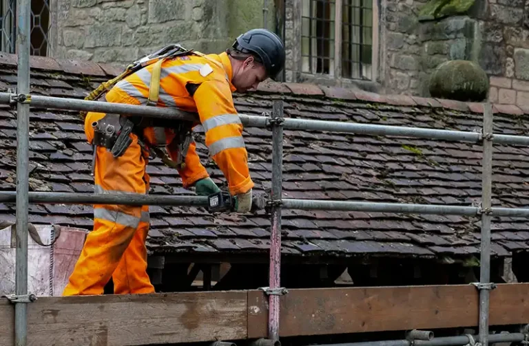 A Career in scaffolding - image of an Anton Scaffolding scaffolder