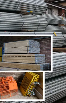 Scaffolding equipment hire and sale at Anton Scaffold