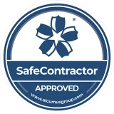 Anton Scaffolding Safe Contractor Approved