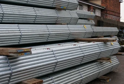 Scaffolding tubes for hire or sale at Anton Scaffolding